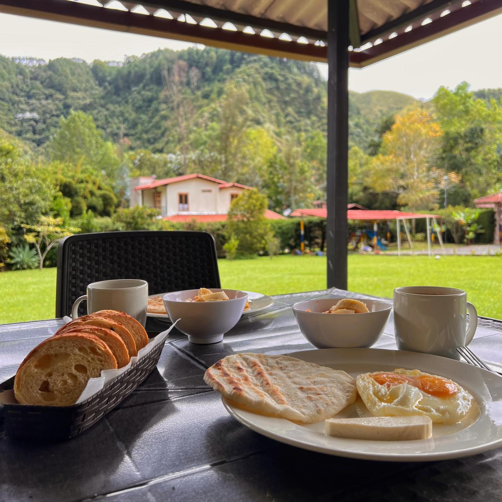 Paraiso Cocora 살렌토 외부 사진