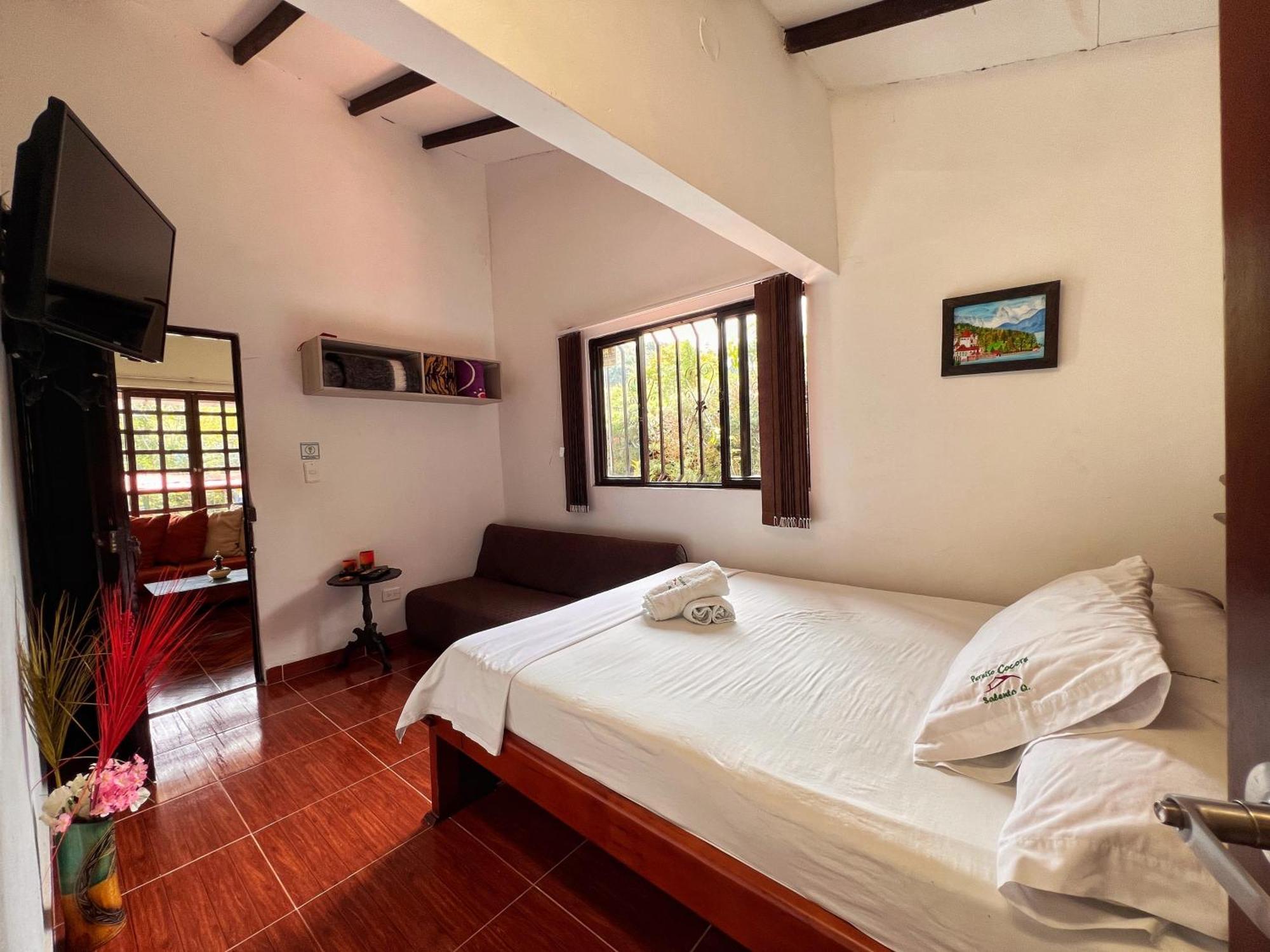 Paraiso Cocora 살렌토 외부 사진