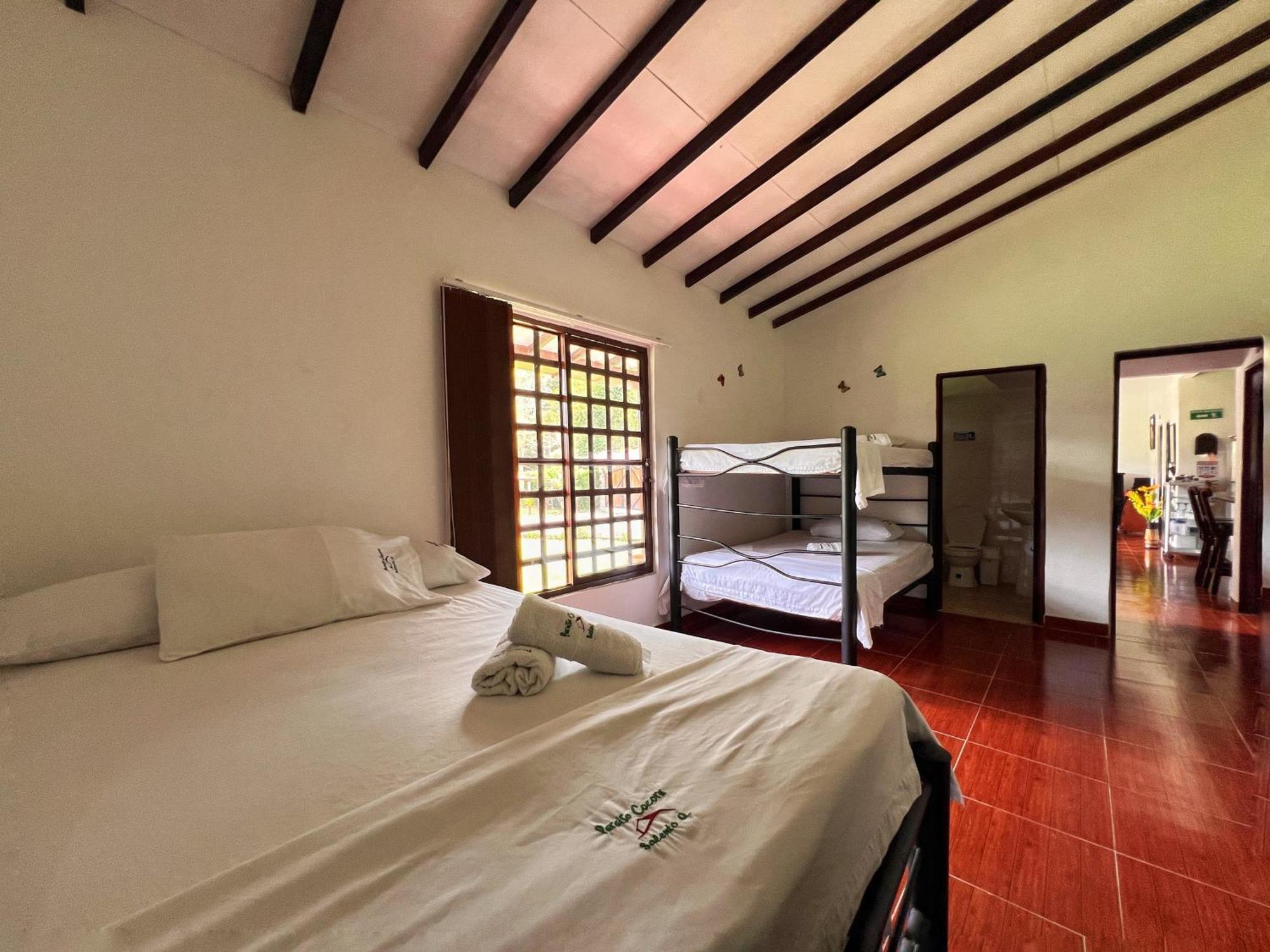 Paraiso Cocora 살렌토 외부 사진