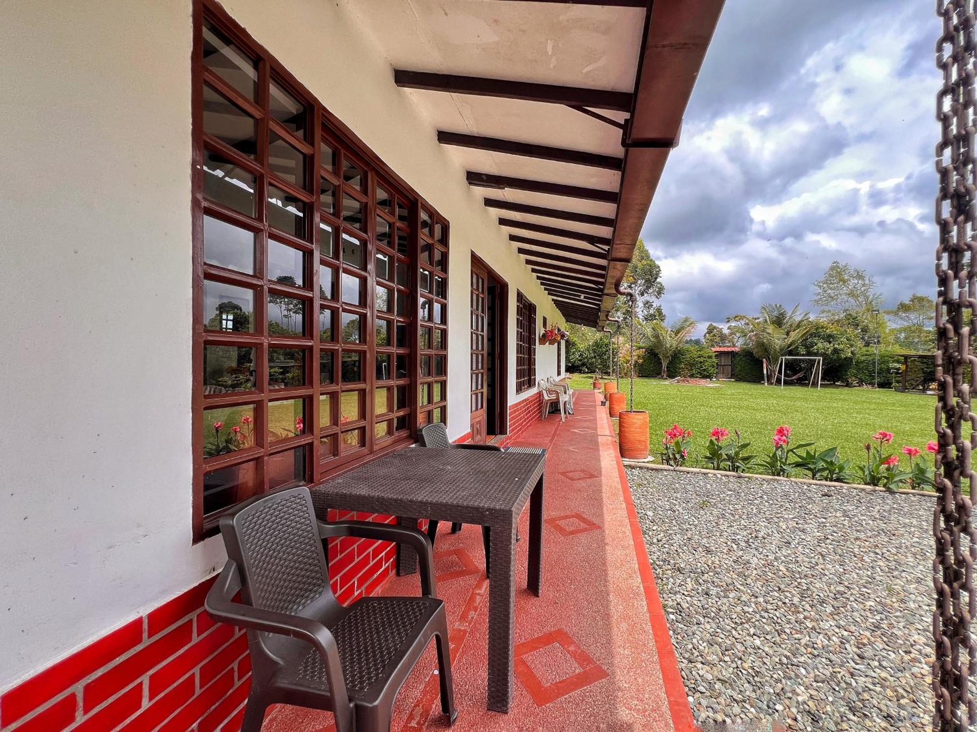 Paraiso Cocora 살렌토 외부 사진