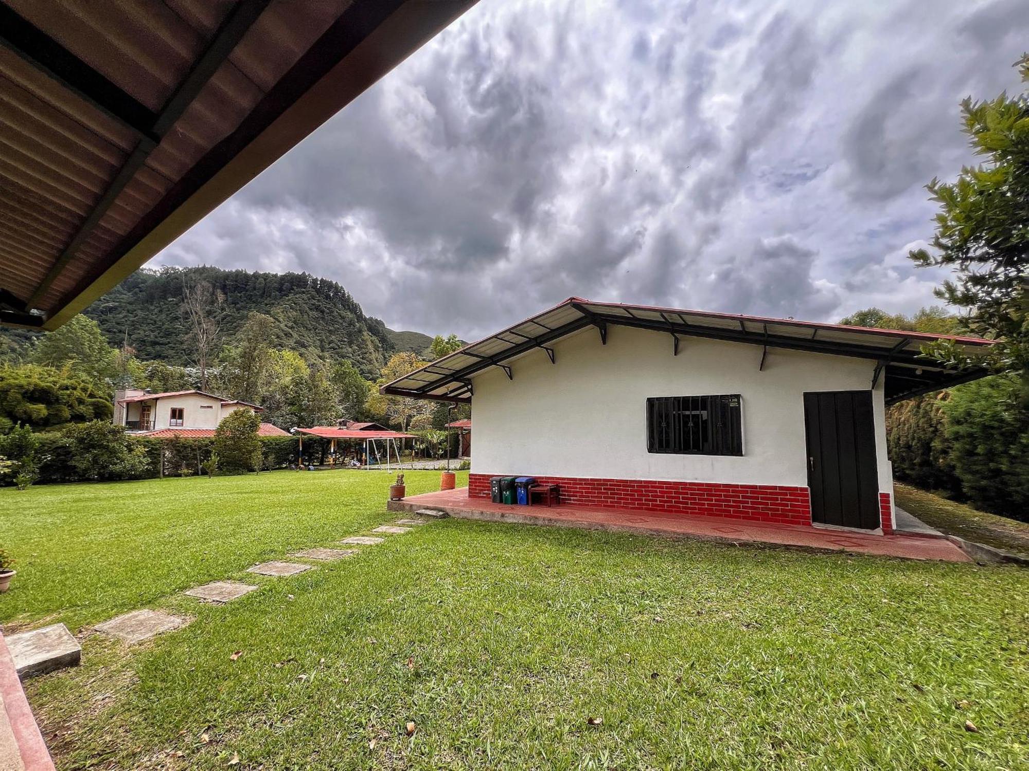 Paraiso Cocora 살렌토 외부 사진