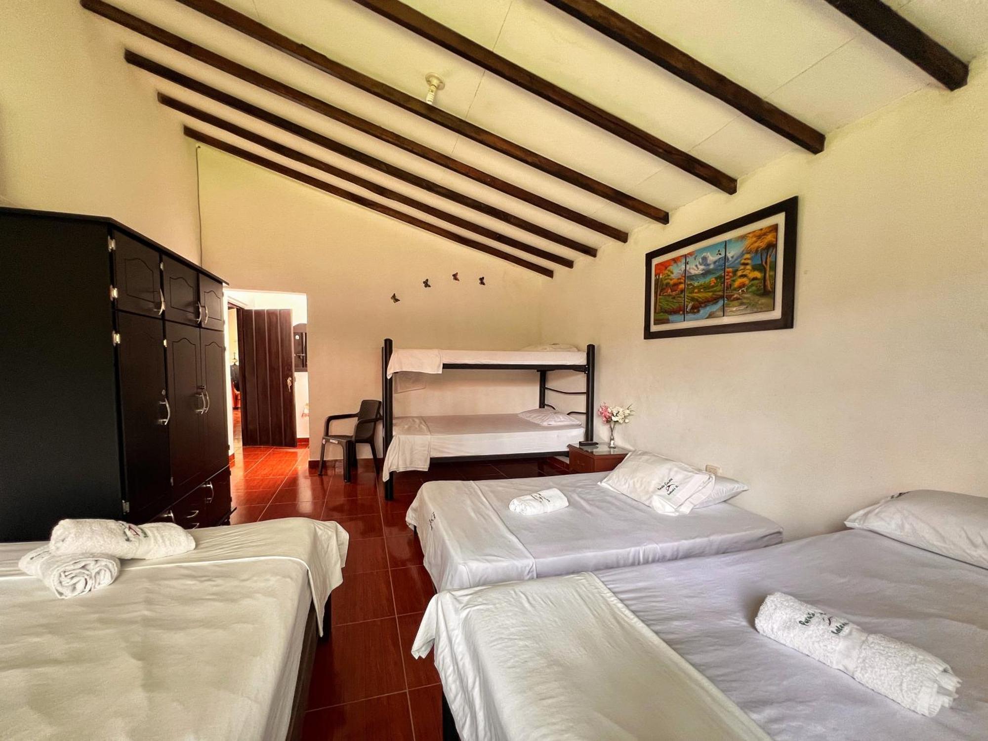 Paraiso Cocora 살렌토 외부 사진
