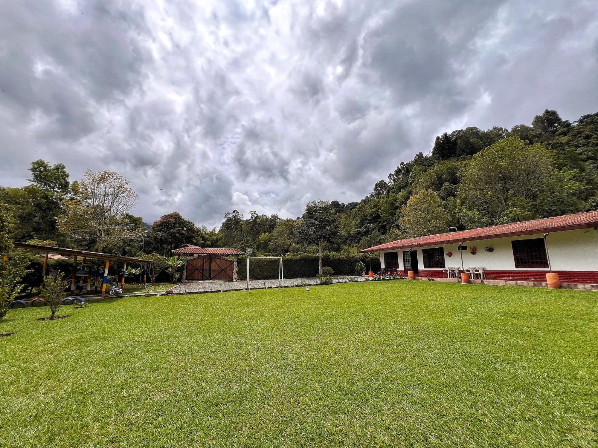 Paraiso Cocora 살렌토 외부 사진