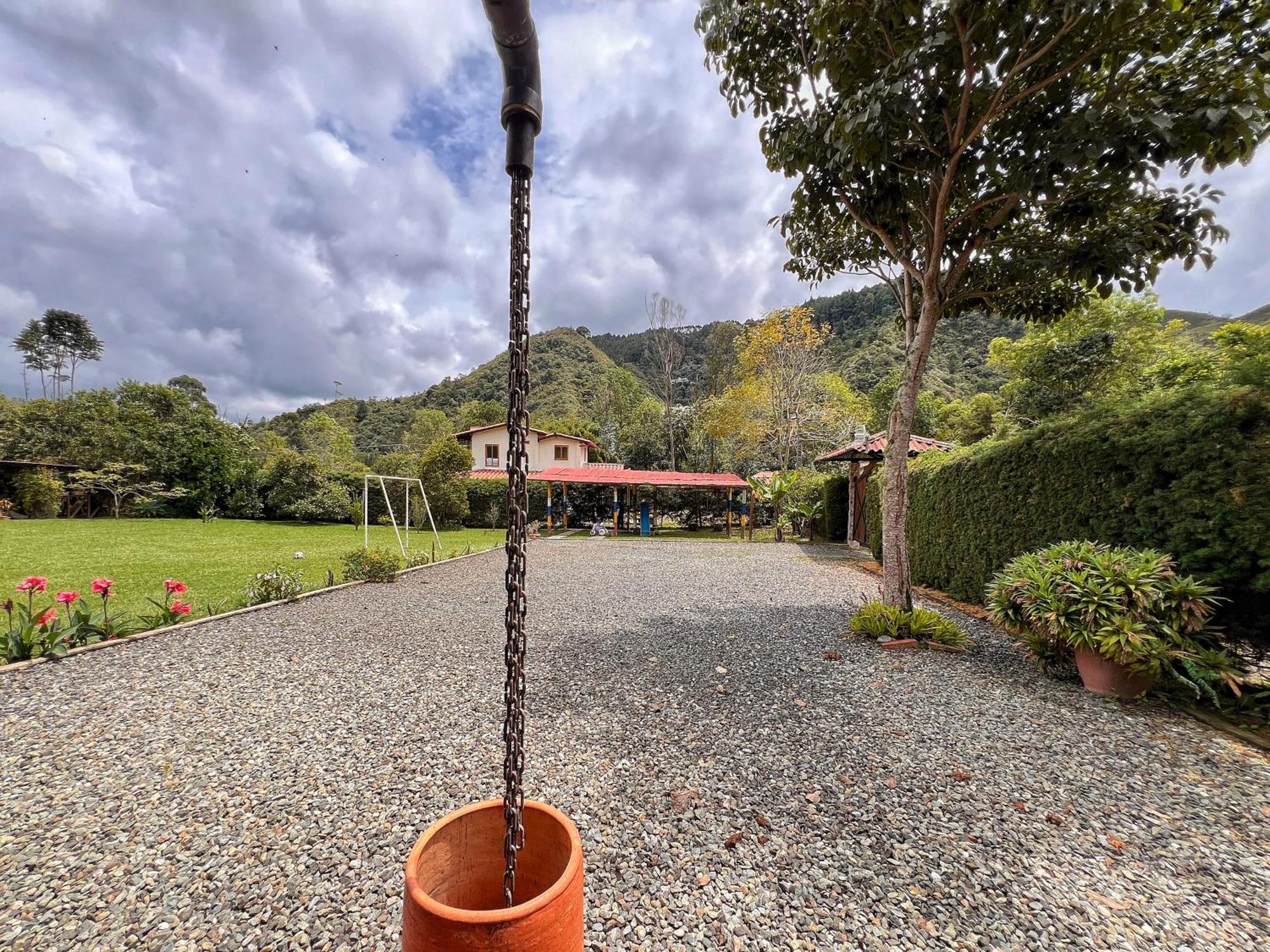 Paraiso Cocora 살렌토 외부 사진