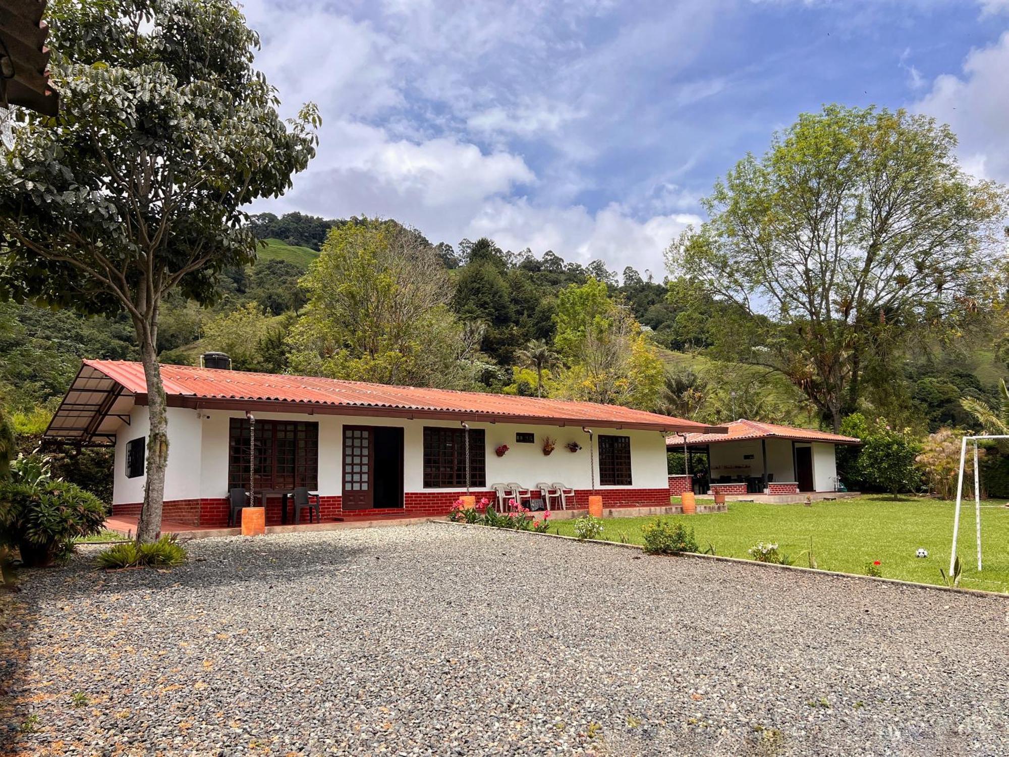 Paraiso Cocora 살렌토 외부 사진