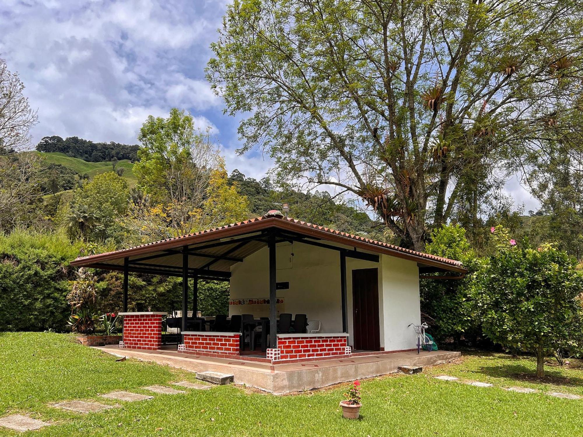 Paraiso Cocora 살렌토 외부 사진
