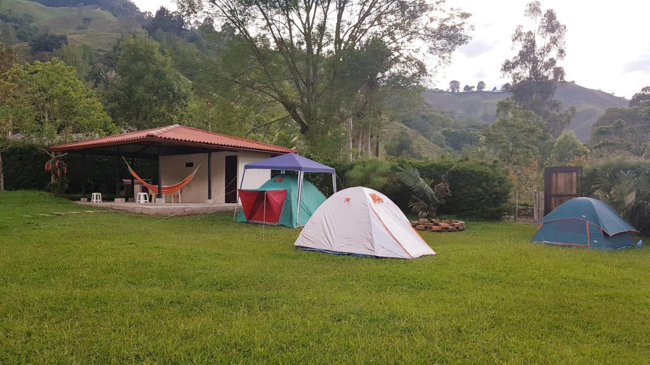 Paraiso Cocora 살렌토 외부 사진